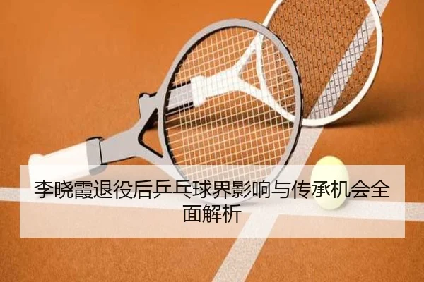 李晓霞退役后乒乓球界影响与传承机会全面解析
